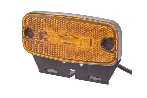 HELLA 2PS 345 600-061 Seitenmarkierungsleuchte - LED - 12V - Anbau - seitlicher Anbau