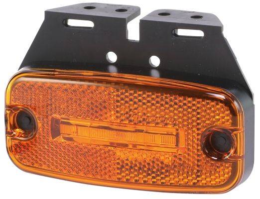 HELLA 2PS 345 600-021 Seitenmarkierungsleuchte - LED - 24V - Anbau - seitlicher Anbau