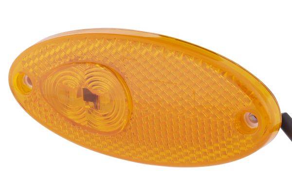 HELLA 2PS 964 295-347 Seitenmarkierungsleuchte - LED - 24V - Anbau/Einbau - Kabel: 500mm - seitliche