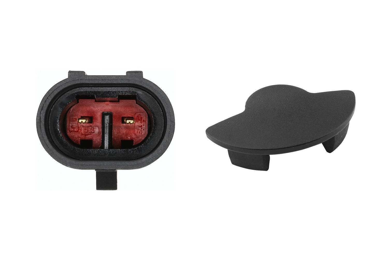 HELLA 2PS 980 868-227 Seitenmarkierungsleuchte - LED - 12/24V - Lichtscheibenfarbe: glasklar - Kabel
