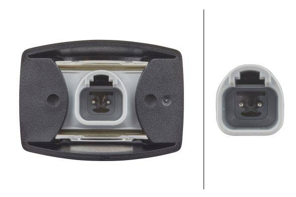 HELLA 2PS 980 990-301 Seitenmarkierungsleuchte - 12/24V