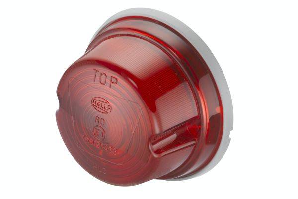 HELLA 2SA 001 259-751 Schlussleuchte - 12/24V - Anbau - Lichtscheibenfarbe: rot - hinten/links/oben/