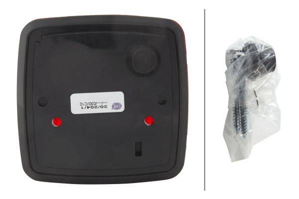 HELLA 2SA 003 014-051 Schlussleuchte - Anbau - links/rechts