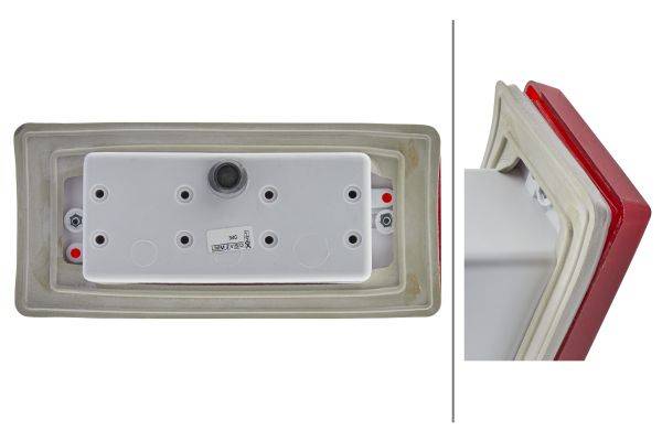 HELLA 2SA 003 734-121 Schlussleuchte - Einbau - links/rechts