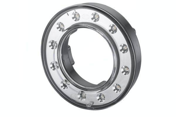 HELLA 2SA 008 405-011 Schlussleuchte - LED - 24V - Einbau - Lichtscheibenfarbe: glasklar - LED-Licht