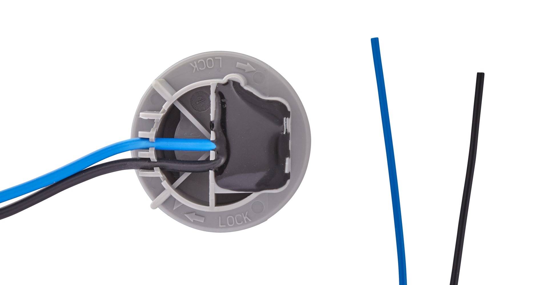 HELLA 2SA 008 805-001 Schlussleuchte - 12/24V - Einbau - Lichtscheibenfarbe: rot - links/rechts