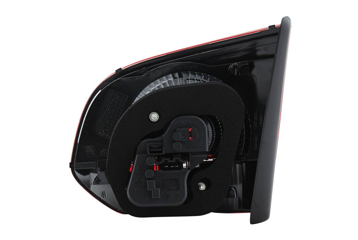 HELLA 2SA 009 923-131 Heckleuchte - Glühlampe - innerer Teil - links - für u.a. VW Golf VI (5K1)