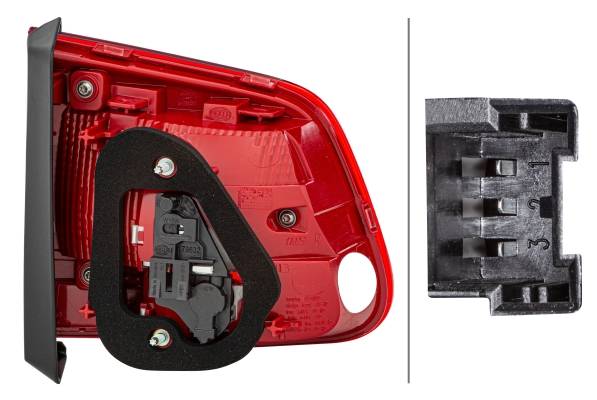 HELLA 2SA 010 739-121 Heckleuchte - für u.a. VW Tiguan (5N_)