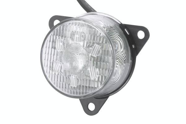 HELLA 2SA 011 172-441 Schlussleuchte - LED - 24V - Anbau - Lichtscheibenfarbe: glasklar - Kabel: 500