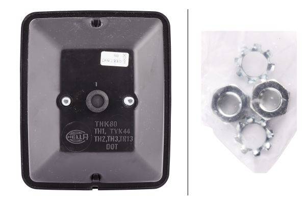 HELLA 2SA 013 236-241 Schlussleuchte - 24V - Anbau - Kabel: 100mm