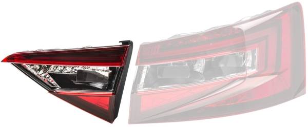 HELLA 2SA 354 832-051 Heckleuchte - LED - innerer Teil - links - für u.a. Skoda Superb III Estate (3
