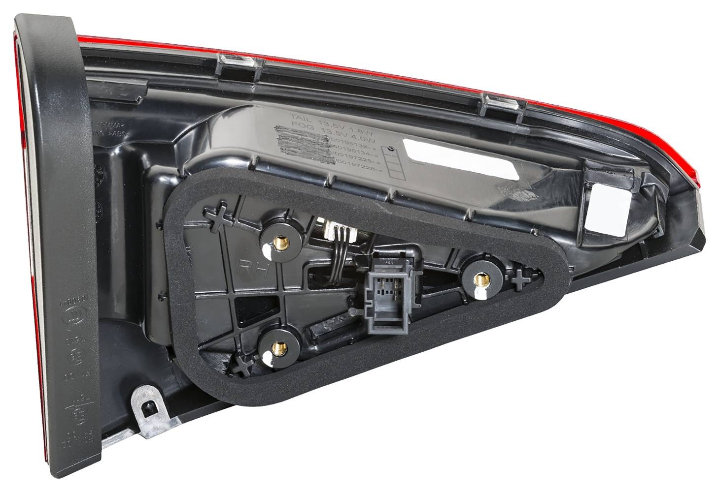 HELLA 2SA 354 832-011 Heckleuchte - LED - innerer Teil - links - für u.a. Skoda Superb III (3V3)