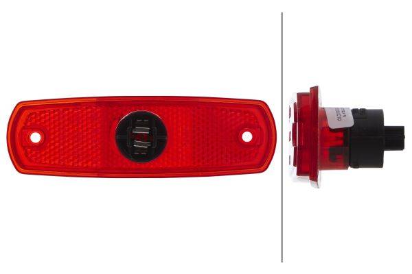 HELLA 2SA 962 964-091 Schlussleuchte - 24V - Einbau - links/rechts