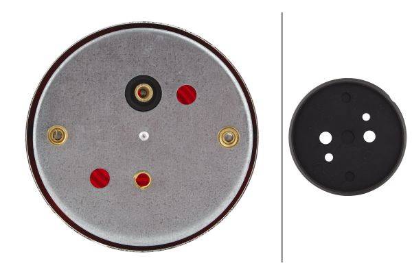 HELLA 2SA 997 022-001 Schlussleuchte - Anbau/Schraubanschluss - links/rechts