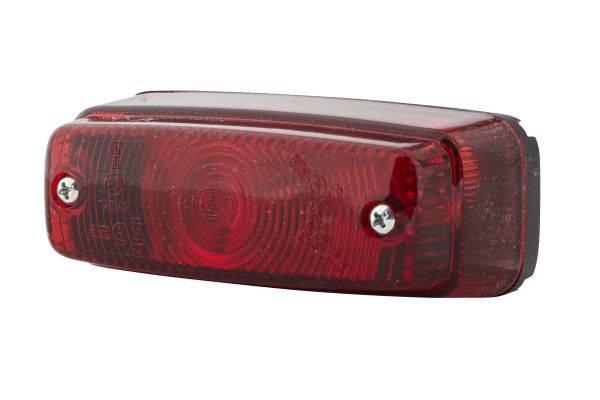 HELLA 2SA 997 027-001 Schlussleuchte - Anbau/Steckanschluss - Lichtscheibenfarbe: rot - links/rechts