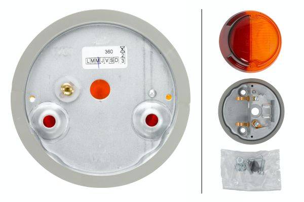 HELLA 2SB 001 259-261 Heckleuchte - links/rechts