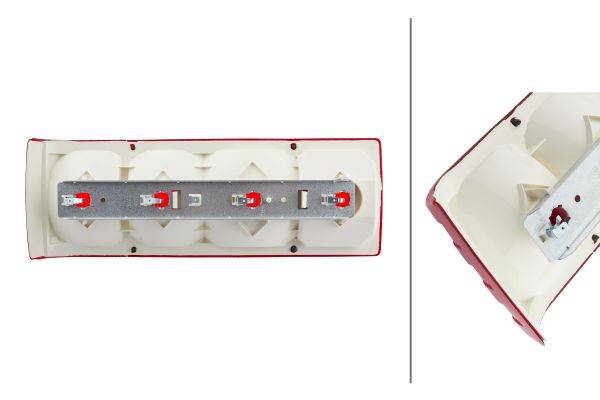 HELLA 2SB 004 460-061 Heckleuchte - Einbau - links/rechts