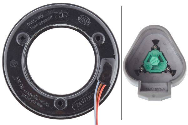 HELLA 2SB 008 405-151 Heckleuchte - LED - 24V - geschraubt - Kabel: 300mm - Stecker: Amphenol - link