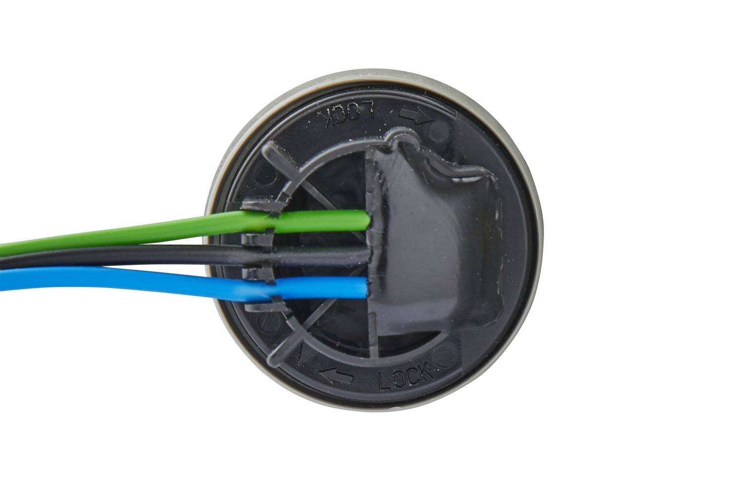 HELLA 2SB 008 805-021 Heckleuchte - 12/24V - Einbau - Lichtscheibenfarbe: rot - links/rechts