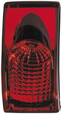 HELLA 2SB 008 805-201 Heckleuchte - 12V - Lichtscheibenfarbe: rot - Stecker: AMP - links/rechts