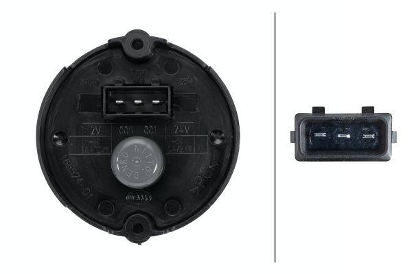 HELLA 2SB 009 001-401 Heckleuchte - LED - 12V - Einbau - Lichtscheibenfarbe: glasklar - links/rechts