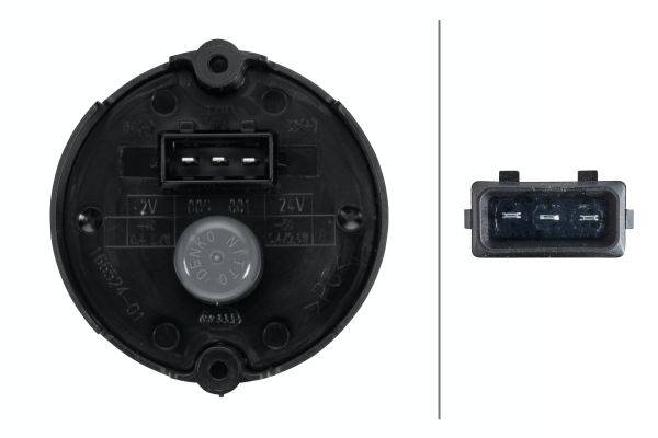 HELLA 2SB 009 001-501 Heckleuchte - LED - 24V - Einbau - links/rechts