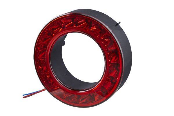 HELLA 2SB 009 362-011 Heckleuchte - LED - 24V - Ringform - Einbau - Lichtscheibenfarbe: rot - rechts