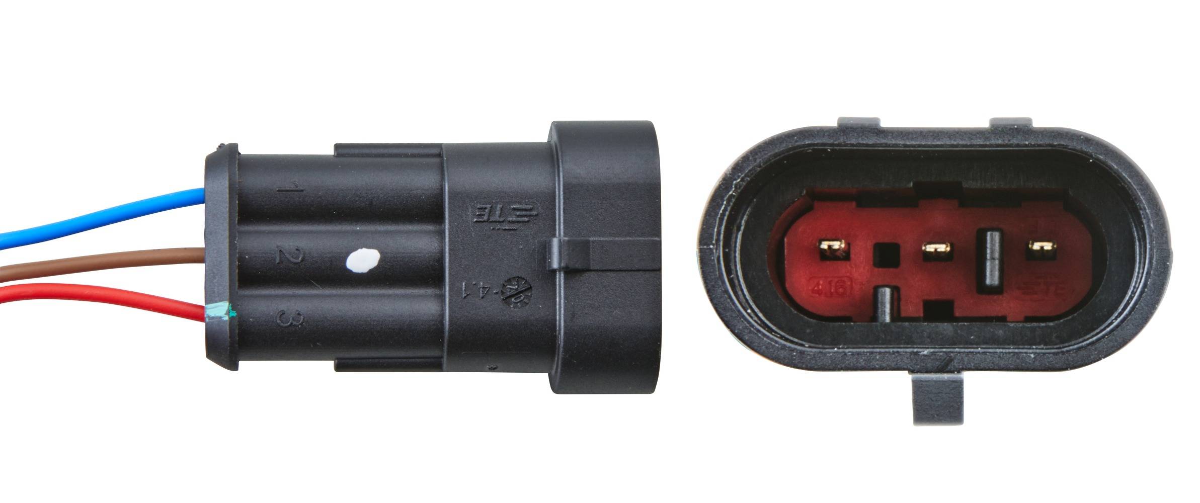 HELLA 2SB 009 362-011 Heckleuchte - LED - 24V - Ringform - Einbau - Lichtscheibenfarbe: rot - rechts