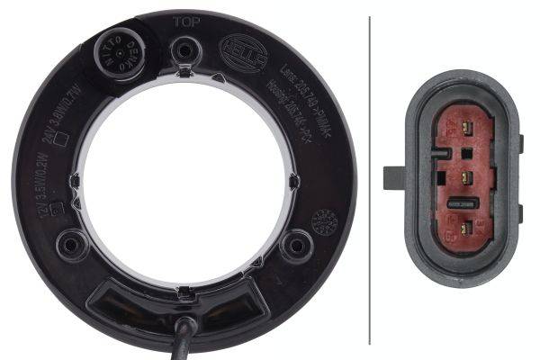 HELLA 2SB 009 362-301 Heckleuchte - 12V - rechts/links