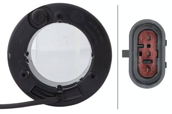 HELLA 2SB 009 362-311 Heckleuchte - 12V - rechts/links