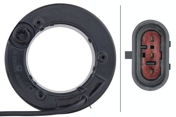 HELLA 2SB 009 362-321 Heckleuchte - 24V - rechts/links