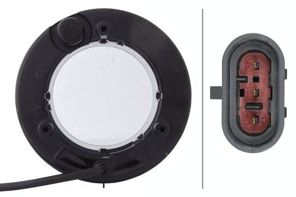 HELLA 2SB 009 362-331 Heckleuchte - 24V - links/rechts