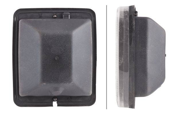 HELLA 2SB 013 236-171 Heckleuchte - 12V - Einbau - Kabel: 100mm - links/rechts