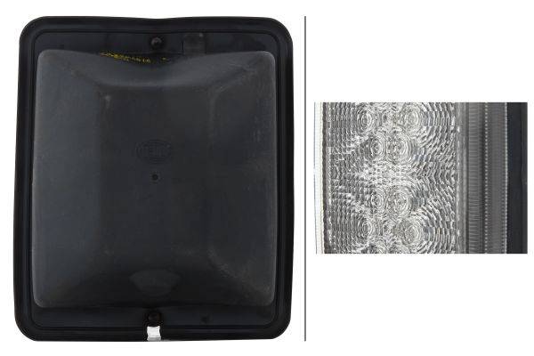 HELLA 2SB 013 236-371 Heckleuchte - 24V - Einbau - Kabel: 100mm - rechts/links