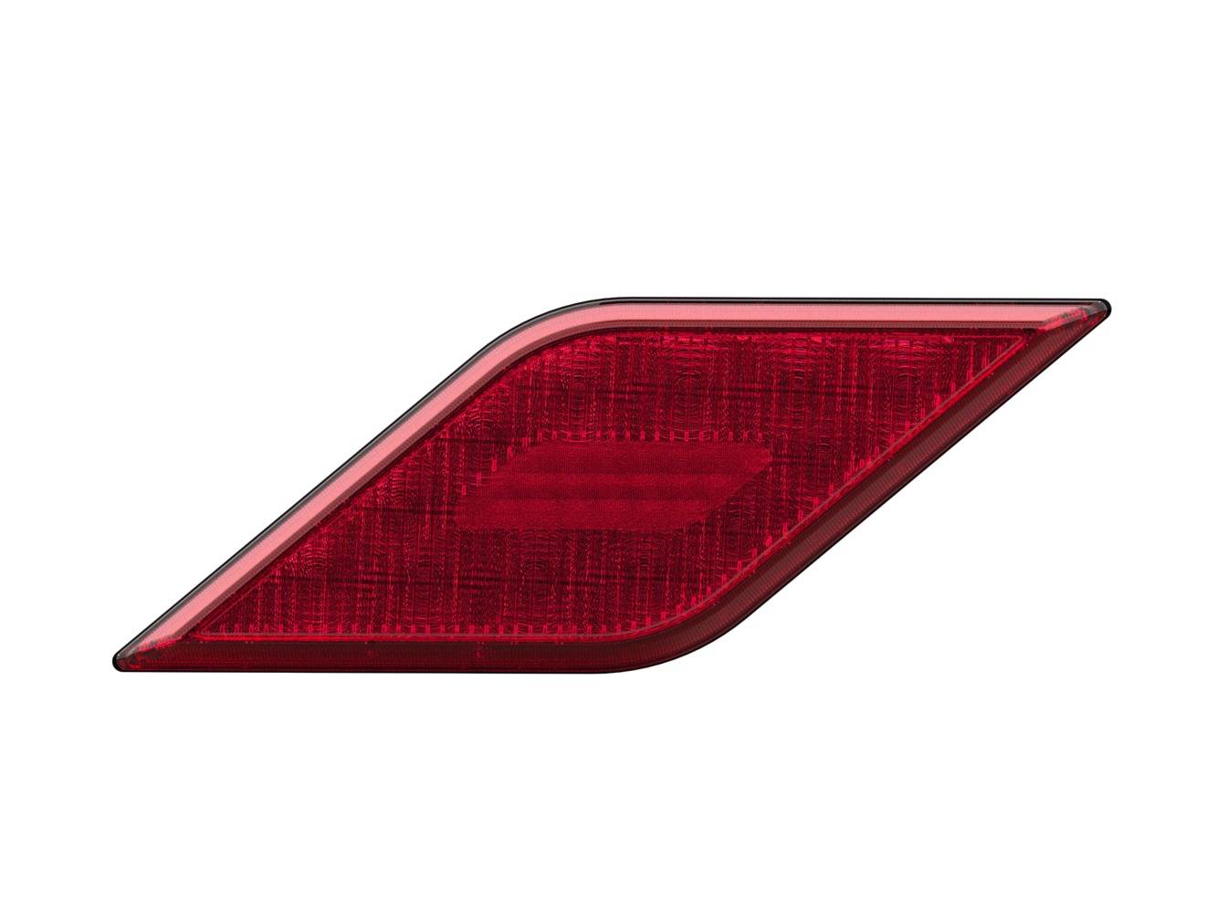 HELLA 2SB 013 342-011 Heckleuchte - Shapeline Style - LED - 12/24V - geschraubt - Lichtscheibenfarbe