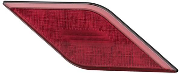 HELLA 2SB 013 342-021 Heckleuchte - Shapeline Style - LED - 12/24V - geschraubt - Lichtscheibenfarbe