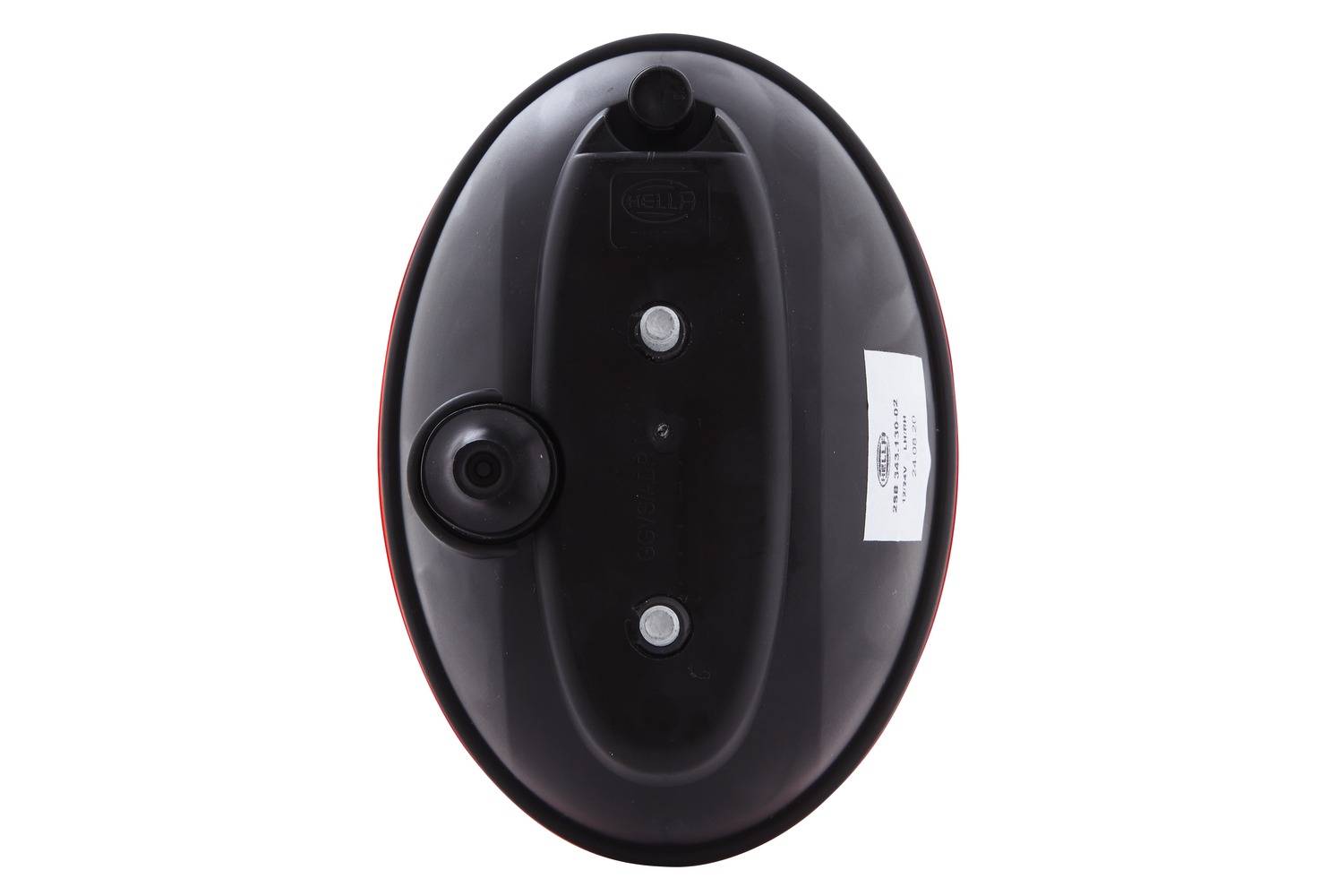 HELLA 2SB 343 130-021 Heckleuchte - Agroluna - 12/24V - Anbau/Einbau - Lichtscheibenfarbe: rot - lin