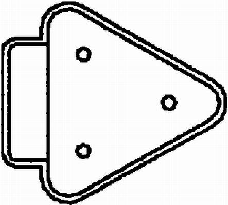 HELLA 2BN 344 169-097 Heckleuchte - 24V - Anbau - Kabel: 150mm - links