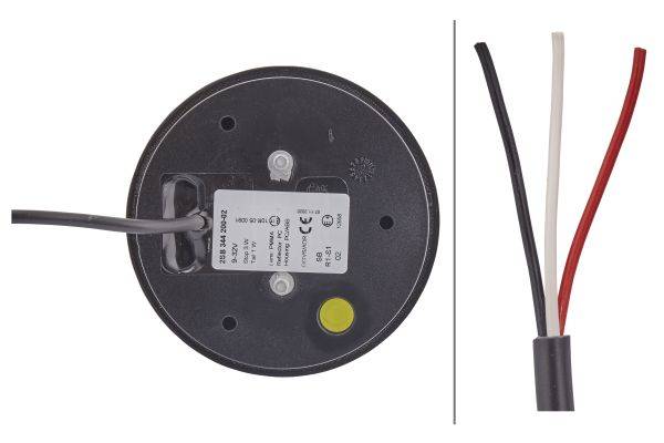 HELLA 2SB 344 200-021 Heckleuchte - LED - 12/24V - Anbau/Einbau - Kabel: 500mm - links/rechts
