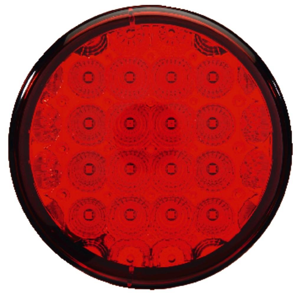 HELLA 2SB 344 200-081 Heckleuchte - LED - 12/24V - Anbau - Lichtscheibenfarbe: rot - Kabel: 500mm -