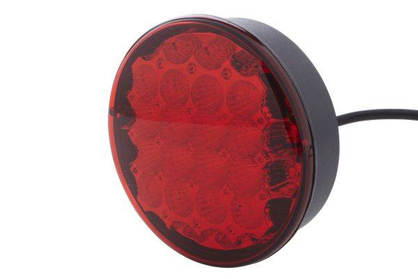 HELLA 2SB 344 200-331 Heckleuchte - LED - 24V - Einbau - Lichtscheibenfarbe: rot - Kabel: 500mm - re