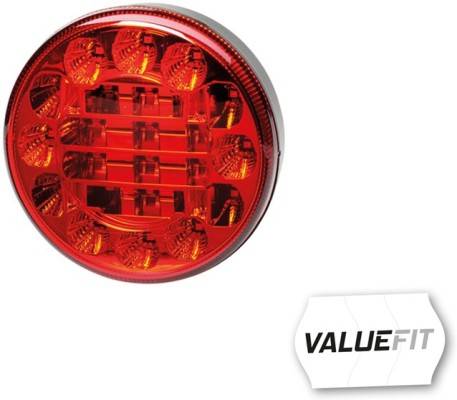 HELLA 2NE 357 027-031 Nebelschlussleuchte - Valuefit - LED - 12/24V - Einbau