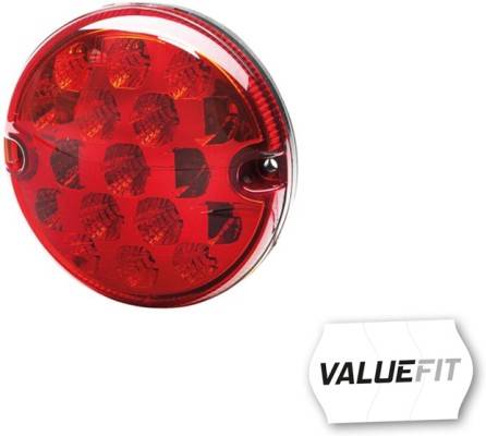 HELLA 2NE 357 028-031 Nebelschlussleuchte - Valuefit - LED - 12/24V - Einbau