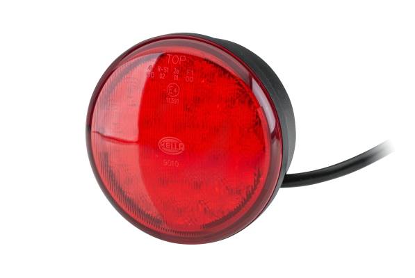 HELLA 2SB 959 010-001 Heckleuchte - LED - 12/24V - Einbau - Lichtscheibenfarbe: rot - LED-Lichtfarbe