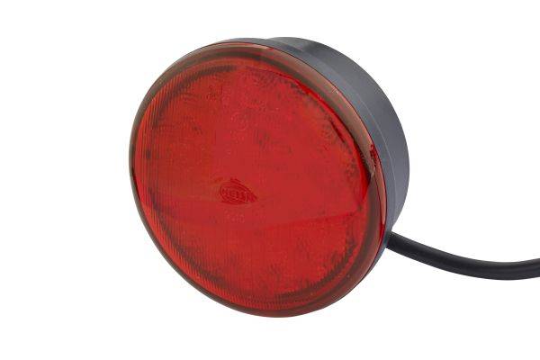HELLA 2SB 959 010-001 Heckleuchte - LED - 12/24V - Einbau - Lichtscheibenfarbe: rot - LED-Lichtfarbe