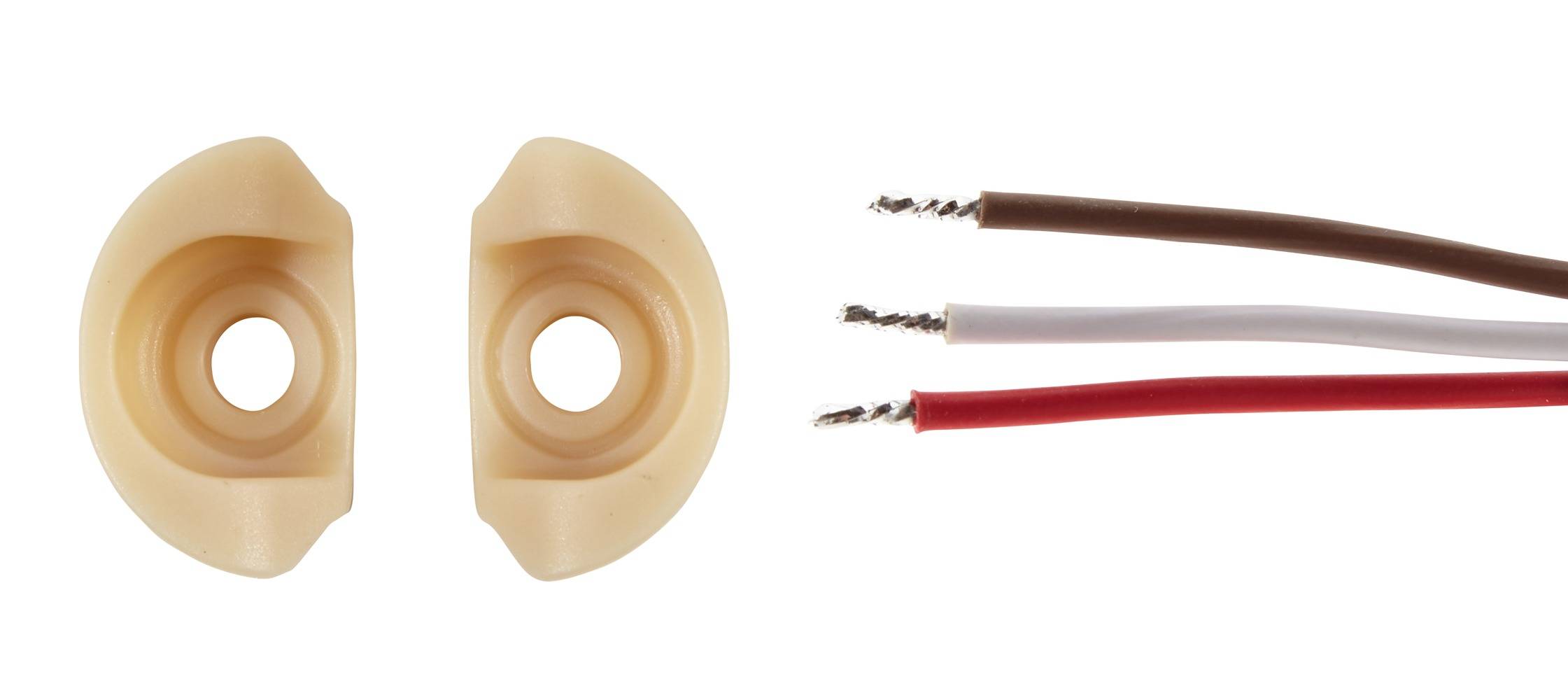 HELLA 2SB 959 821-601 Heckleuchte - EuroLED - LED - 12/24V - Anbau - Lichtscheibenfarbe: rot - LED-L