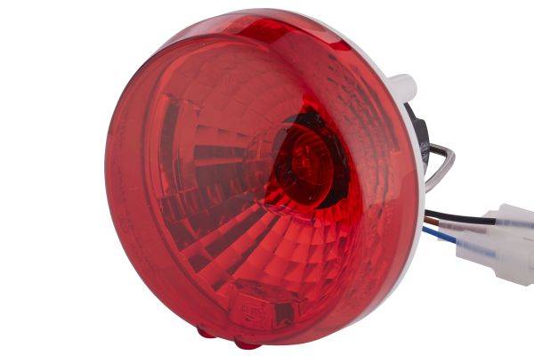 HELLA 2SB 965 039-131 Heckleuchte - 24V - Einbau - Lichtscheibenfarbe: rot - Kabel: 100mm - links/re
