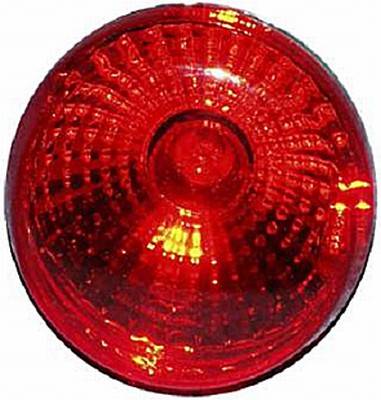 HELLA 2SB 965 039-131 Heckleuchte - 24V - Einbau - Lichtscheibenfarbe: rot - Kabel: 100mm - links/re