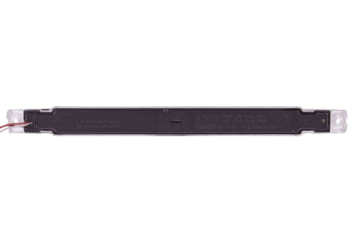 HELLA 2SB 980 887-011 Heckleuchte - Strip Lamp - LED - 12V - Anbau - Lichtscheibenfarbe: transparent