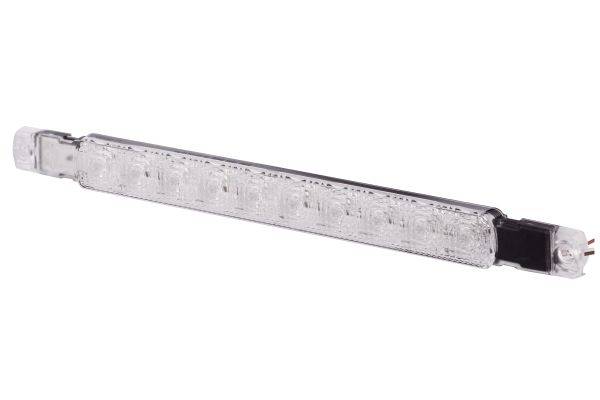 HELLA 2SB 980 887-211 Heckleuchte - Strip Lamp - LED - 24V - Anbau - Lichtscheibenfarbe: transparent